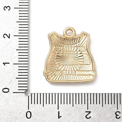 Alloy Enamel Pendants FIND-C074-01E-01-1