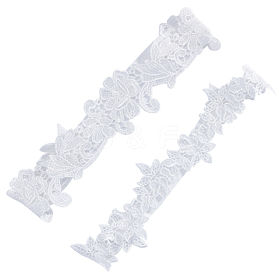 Lace Trim Ribbon DIY-WH0321-53-1