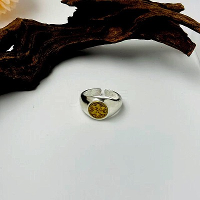 Alloy Cuff Open Rings WG09A71-01-1