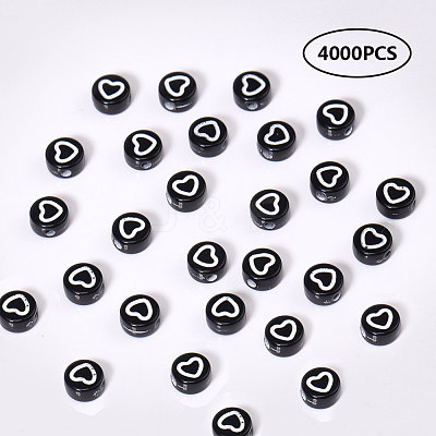Craft Style Acrylic Beads MACR-T023-24A-1