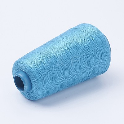 Polyester Thread LS-OCOR-WH0001-01-1