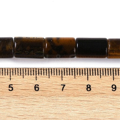 Natural Tiger Eye Beads Strands G-Q159-A02-01-1