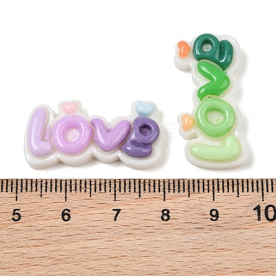 Opaque Resin Cabochons RE-CBA9CE8-02-1