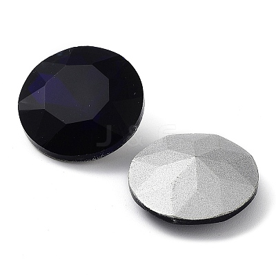 Glass Rhinestone Cabochons GLAA-D016-03C-1