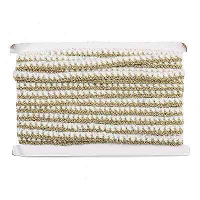 Polyester Crochet Lace Trim OCOR-Q058-16-1