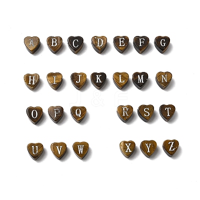 Natural Tiger Eye Beads G-L636-A02-8x8mm-1