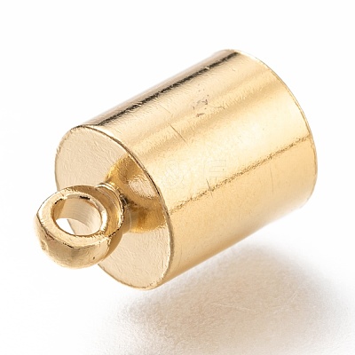 Brass Cord Ends KK-H759-41I-G-1