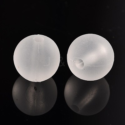 Transparent Acrylic Beads Mix PL720-1
