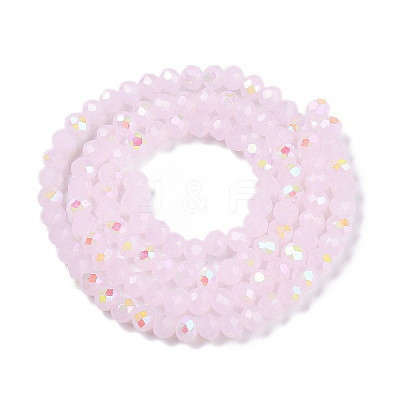 Electroplate Glass Beads Strands LS-EGLA-A044-J3mm-L02-1