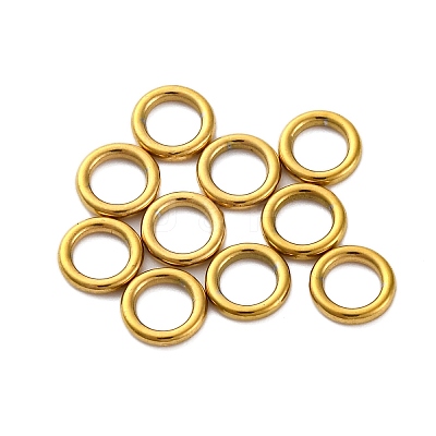 304 Stainless Steel Linking Rings STAS-H235-10C-G-1