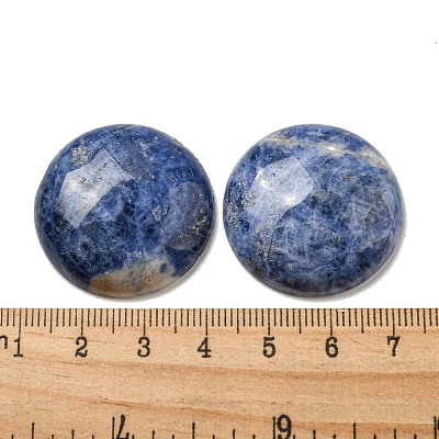 Natural Sodalite Cabochons G-C115-02B-18-1