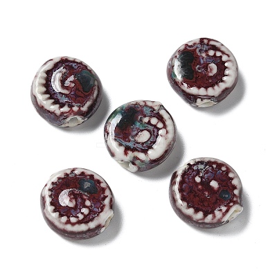 Handmade Porcelain Beads PORC-L080-J01-1