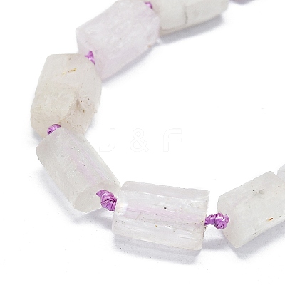 Natural Kunzite Beads Strands G-O170-118-1