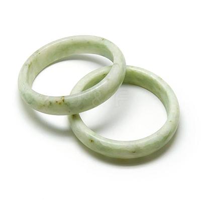 Natural Jade Bangles BJEW-R296-03-1