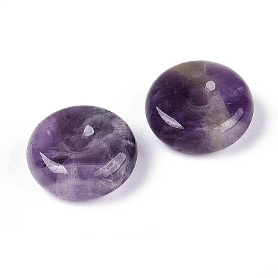 Natural Amethyst Pendants G-N353-05A-11-1
