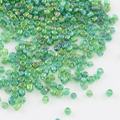 (Repacking Service Available) Round Glass Seed Beads SEED-C016-2mm-167-1