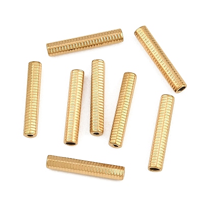 304 Stainless Steel Tube Beads SA-CBA098D-07D-G-1