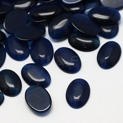 Cat Eye Cabochons LS-CE-J005-18x25mm-30-1