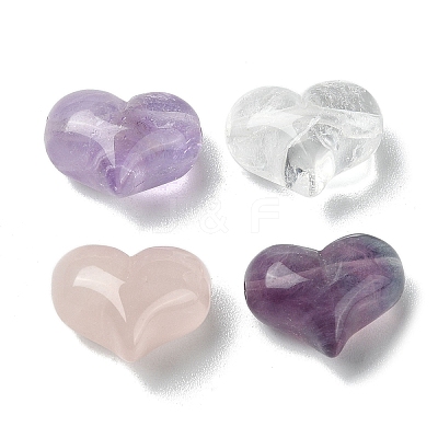 Natural Mixed Gemstone Beads G-M423-01-1
