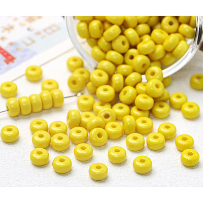 Opaque Acrylic Beads MACR-TAC0001-03C-1