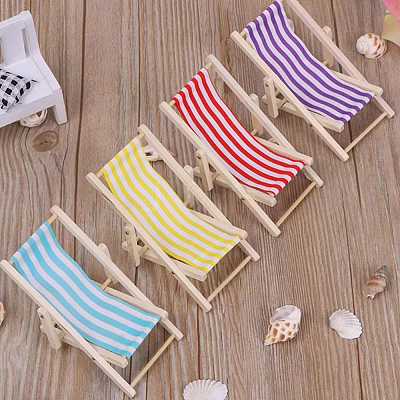 1Yard Stripe Pattern Polycotton Fabric DIY-MA0007-31B-1