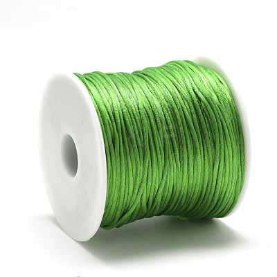 Nylon Satin Rattail Cords NWIR-Q010A-233-1