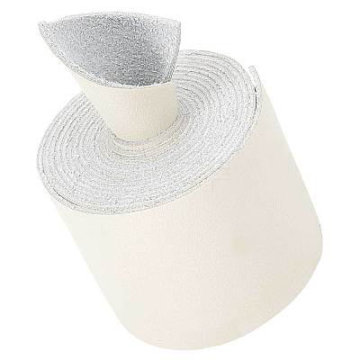Flat Microfiber Imitation Leather Cord LC-WH0006-07D-06-1