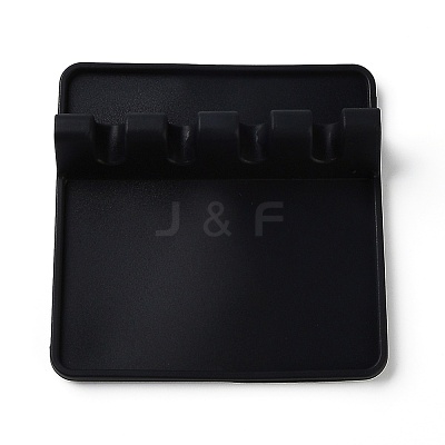 Silicone Multiple Utensil Rest with Drip Pad SIL-H001-01A-1