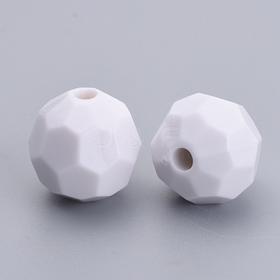 Opaque Acrylic Beads LS-X-SACR-S300-05D-01-1