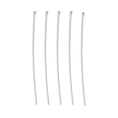 Brass Flat Head Pins HP5.0cmCY-S-1