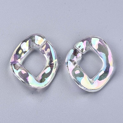 Transparent Acrylic Linkings Rings PACR-N010-038A-01-1