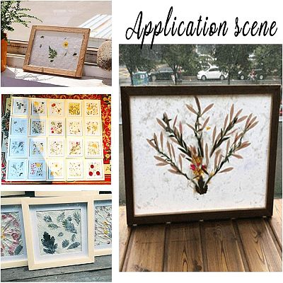 Wooden Paper Making DIY-WH0171-46A-1