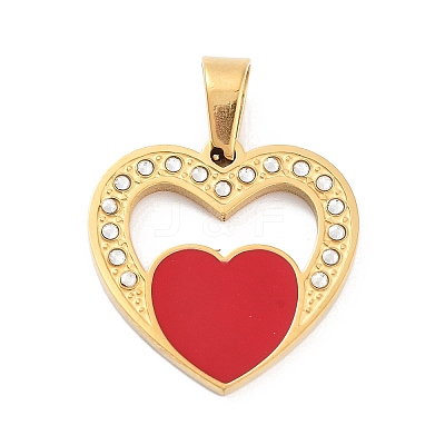 304 Stainless Steel Pendant LS-STAS-M062-01G-F-1