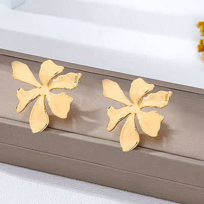 Alloy Stud Earrings for Women WG1DBE6-01-1