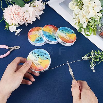 Eco-Friendly Copper Wire CWIR-SC0001-04E-S-1