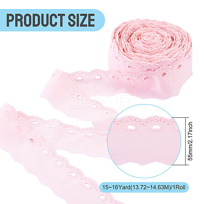 Cotton Lace Trim OCOR-TAC0015-30D-1