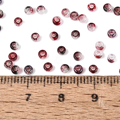 Picasso Glass Seed Beads SEED-Q041-02N-1