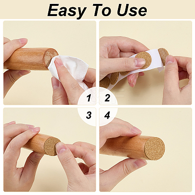 Self-adhesive Cork Sheets DIY-WH0816-097C-1