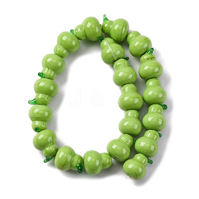 Fruit Series Handmade Lampwork Beads LAMP-R003-04C-1