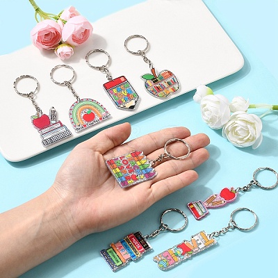 Acrylic Keychains KEYC-YW00200-01-1
