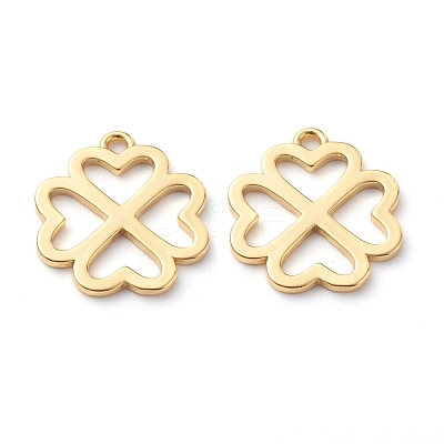 Brass Pendants KK-J278-17G-1