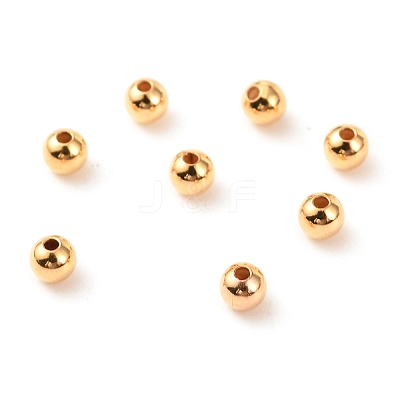 Brass Beads X-KK-F824-101B-G-1