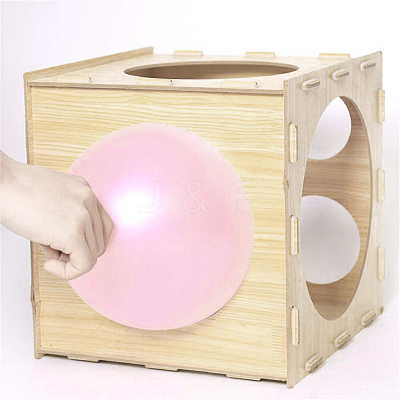 9 Holes Balloon Sizer Boxes TOOL-WH0080-75-1