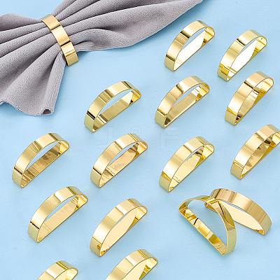 24Pcs Alloy Napkin Ring AJEW-GO0004-26-1