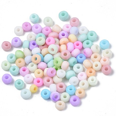 8/0 Opaque Glass Seed Beads X2-SEED-S048-N-1