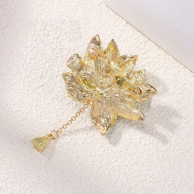 Lotus Enamel Pin PW-WG24B92-01-1