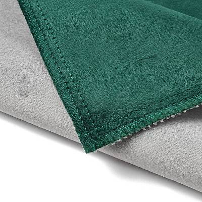 Velvet Silver Polishing Cloth for Jewelry AJEW-R006-03A-1