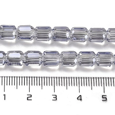 Electroplate Glass Beads Strands EGLA-D030-19M-1