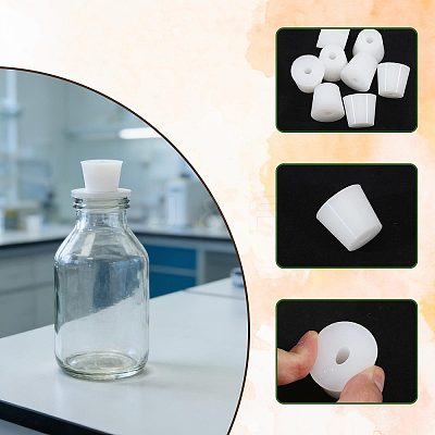 Silicone Plugs AJEW-WH0752-754C-1