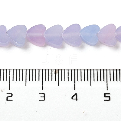Handmade Lampwork Beads Strands X-LAMP-Q035-01Q-1